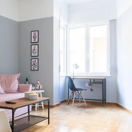 Chic And Cosy Flat In Plaka By Upstreet Апартаменты