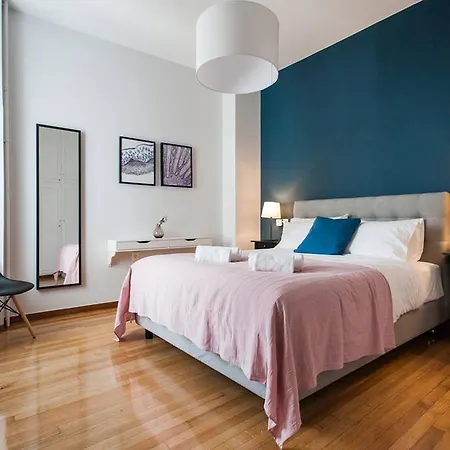 Chic And Cosy Flat In Plaka By Upstreet Апартаменты Афины